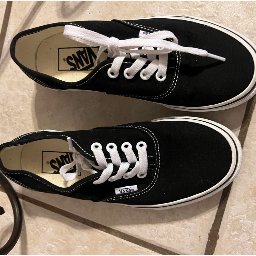 VANS sneaker black and white